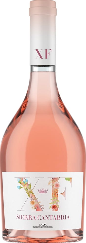Sierra Cantabria XF Rose 2022 75cl - Buy Sierra Cantabria Wines from GREAT WINES DIRECT wine shop