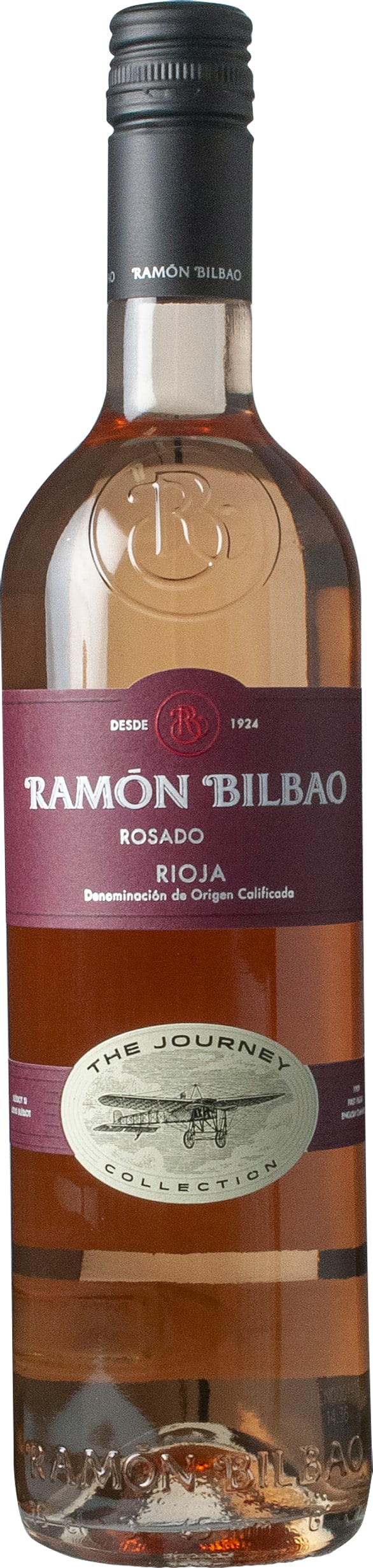 Ramon Bilbao Journey Collection Rose 2022 75cl - Buy Ramon Bilbao Wines from GREAT WINES DIRECT wine shop
