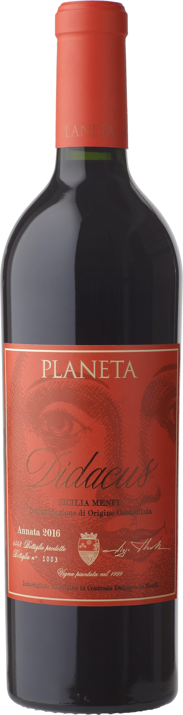 Planeta Didacus Rosso 2018 75cl - Buy Planeta Wines from GREAT WINES DIRECT wine shop