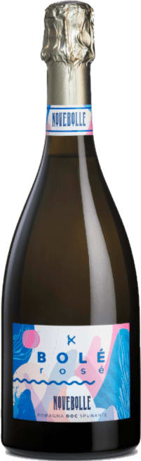 Bole Rose Spumante Extra Brut Romagna DOC 75cl NV - Buy Bole Wines from GREAT WINES DIRECT wine shop
