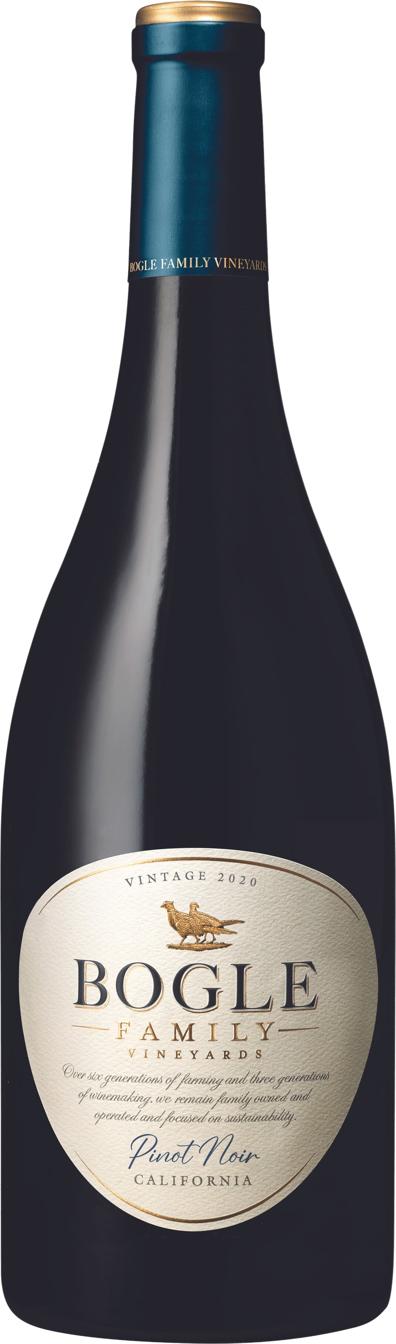 Bogle Family Vineyards Pinot Noir 2021 75cl - Buy Bogle Family Vineyards Wines from GREAT WINES DIRECT wine shop