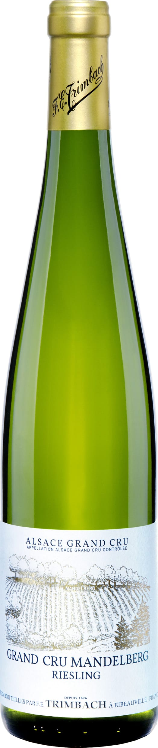 Trimbach Riesling Grand Cru Mandelberg 2019 75cl - Buy Trimbach Wines from GREAT WINES DIRECT wine shop