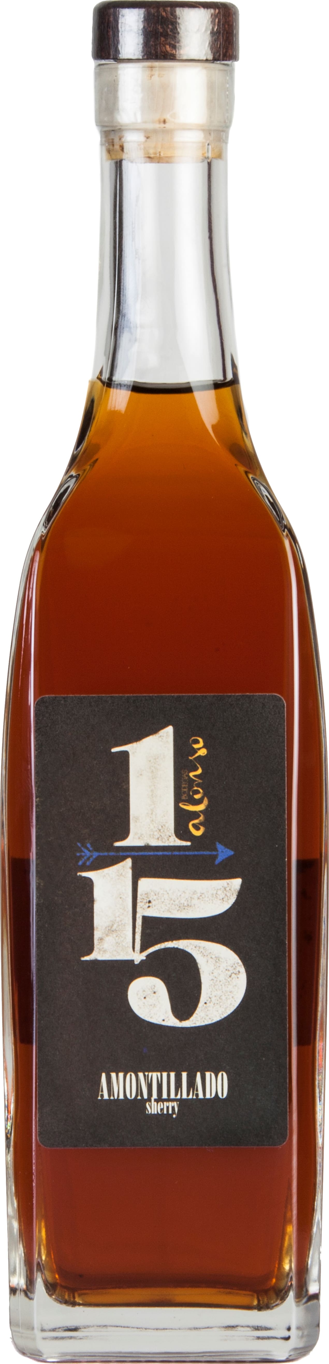 Bodegas Alonso 1/15 Amontillado 50cl 50cl NV - Buy Bodegas Alonso Wines from GREAT WINES DIRECT wine shop