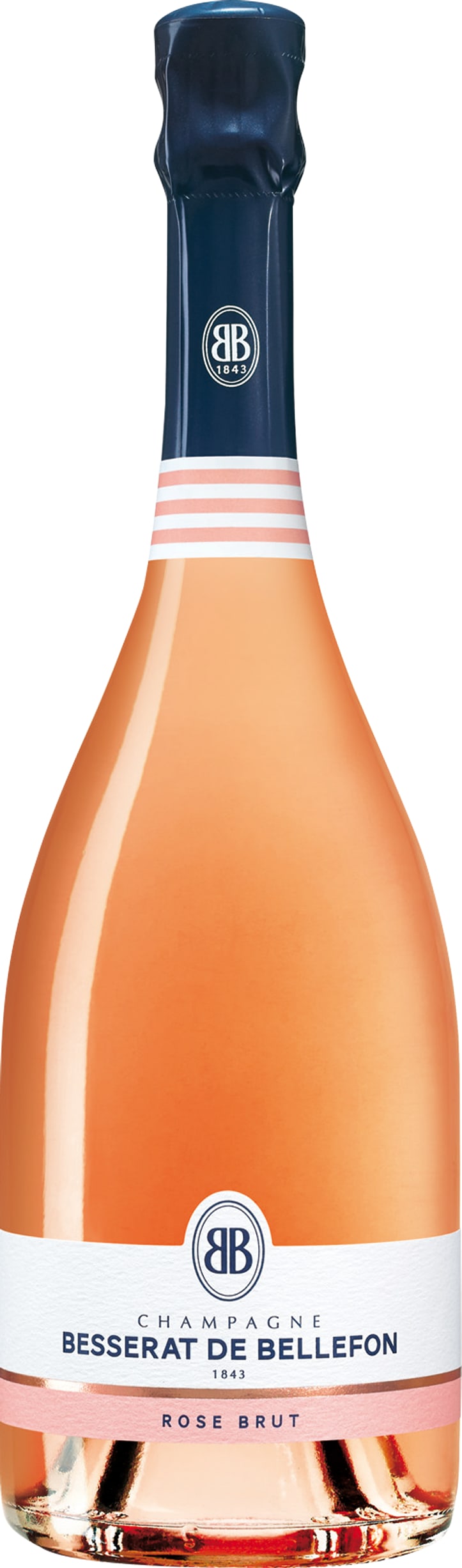 Champagne Besserat De Bellefon Rose Brut NV 75cl NV - Buy Besserat de Bellefon Wines from GREAT WINES DIRECT wine shop