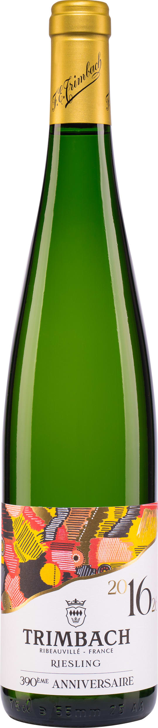 Trimbach Riesling Cuvee 390th Birthday 2016 75cl - Buy Trimbach Wines from GREAT WINES DIRECT wine shop