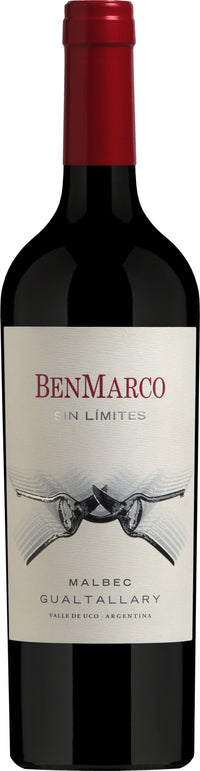 Thumbnail for Susana Balbo BenMarco Sin Limites Malbec 2020 75cl - Buy Susana Balbo Wines from GREAT WINES DIRECT wine shop