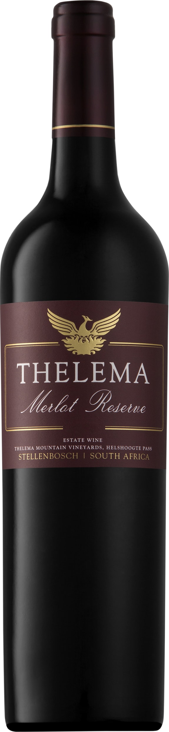 Thelema Mountain Vineyards Merlot Reserve 2020 75cl - Buy Thelema Mountain Vineyards Wines from GREAT WINES DIRECT wine shop