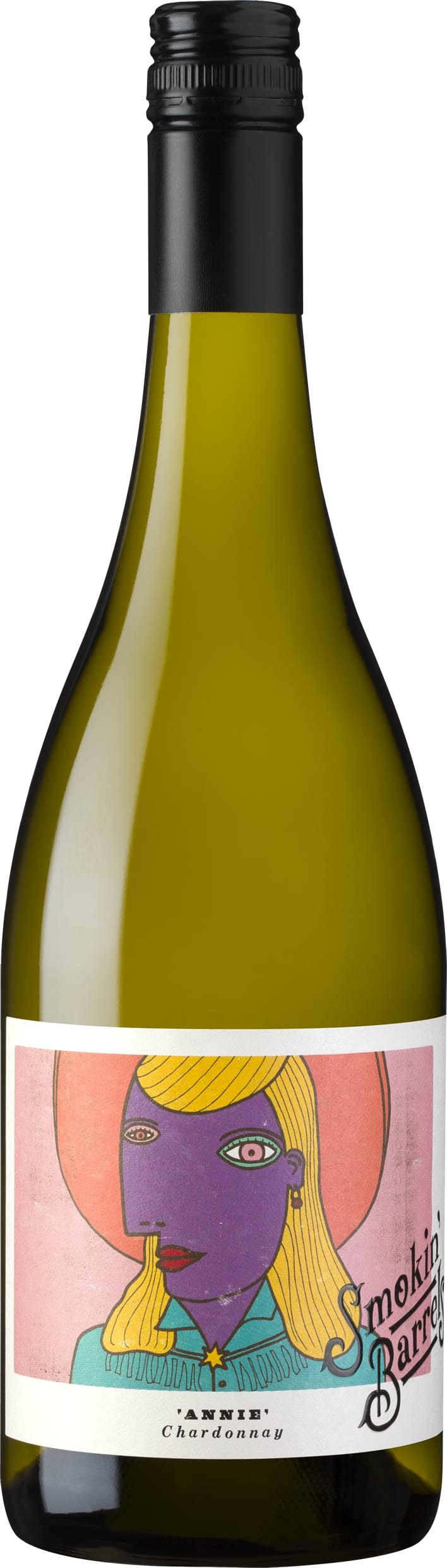 Smokin' Barrels "Annie" Chardonnay 2021 75cl - Buy Smokin' Barrels Wines from GREAT WINES DIRECT wine shop