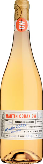 Bodegas Martin Codax Orange Wine Albarino 2020 75cl - Buy Bodegas Martin Codax Wines from GREAT WINES DIRECT wine shop