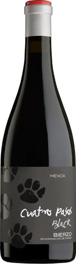 Bodegas Martin Codax 'Cuatro Pasos Black' Mencia 2020 75cl - Buy Bodegas Martin Codax Wines from GREAT WINES DIRECT wine shop