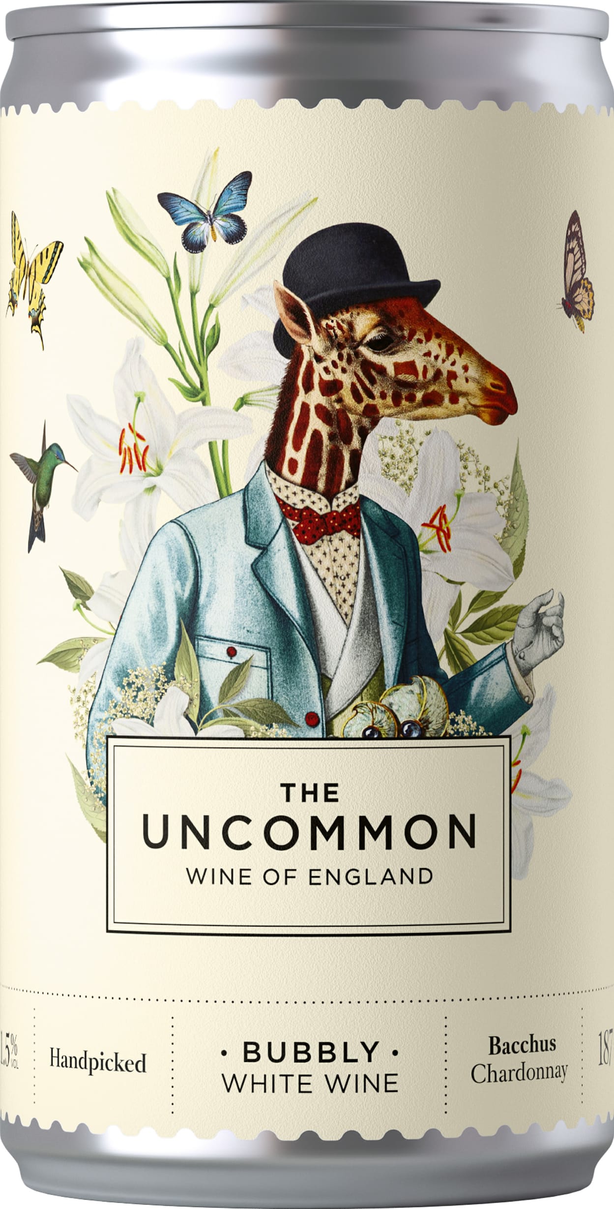 Gerald-English Bubb White Uncommon CAN 24/187 18.7cl NV - Buy The Uncommon Wines from GREAT WINES DIRECT wine shop