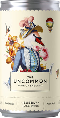 Thumbnail for Eleanor-English Bubbly Rose Uncommon CAN 24/187 18.7cl NV - Buy The Uncommon Wines from GREAT WINES DIRECT wine shop