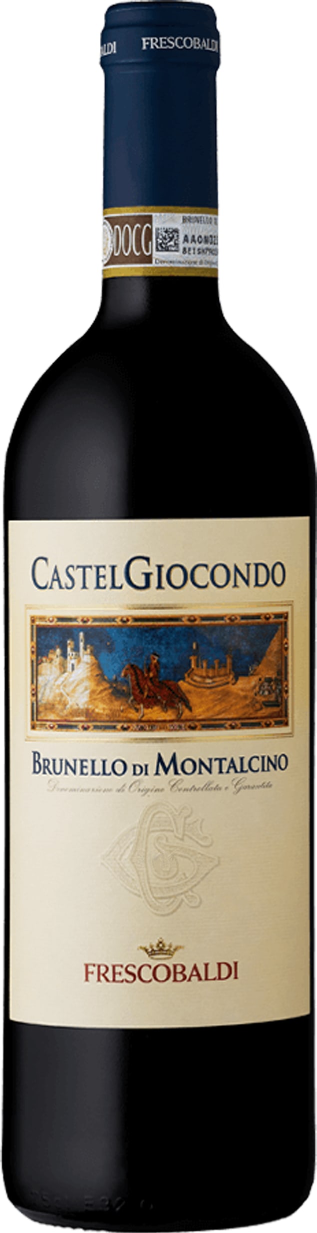 Frescobaldi Castelgiocondo Brunello di Montalcino DOCG 2018 75cl - Buy Frescobaldi Wines from GREAT WINES DIRECT wine shop