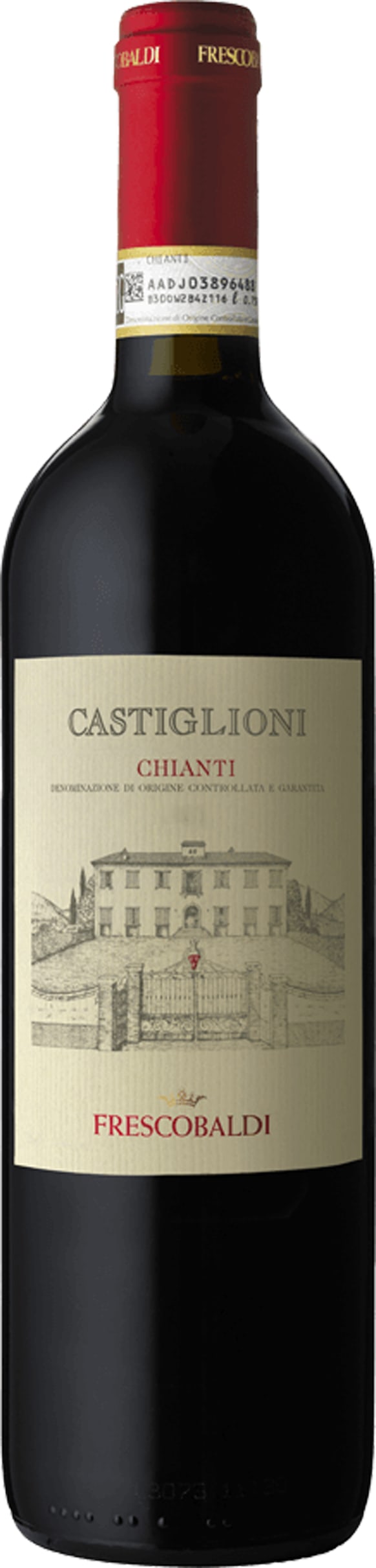Frescobaldi Castiglioni Chianti, 375cl bottle 2019 37.5cl - Buy Frescobaldi Wines from GREAT WINES DIRECT wine shop