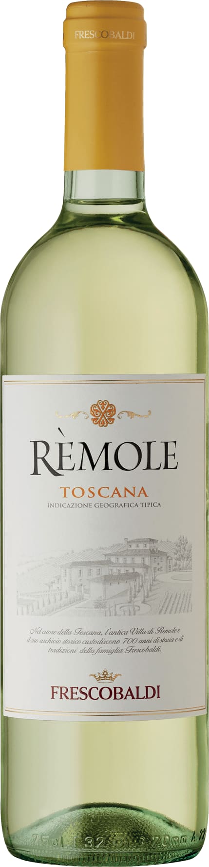Frescobaldi Remole Bianco 2020 75cl - Buy Frescobaldi Wines from GREAT WINES DIRECT wine shop
