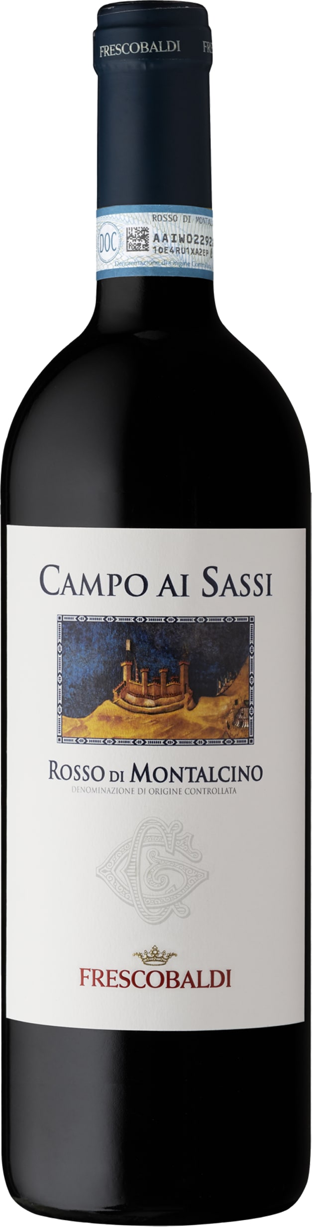 Frescobaldi Campo Ai Sassi 2022 75cl - Buy Frescobaldi Wines from GREAT WINES DIRECT wine shop