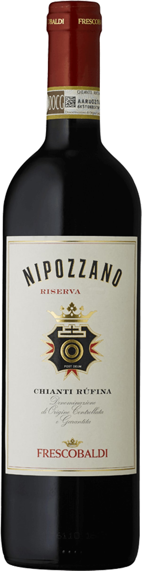 Frescobaldi Nipozzano Chianti Rufina Riserva, 375cl bottle 2017 37.5cl - Buy Frescobaldi Wines from GREAT WINES DIRECT wine shop