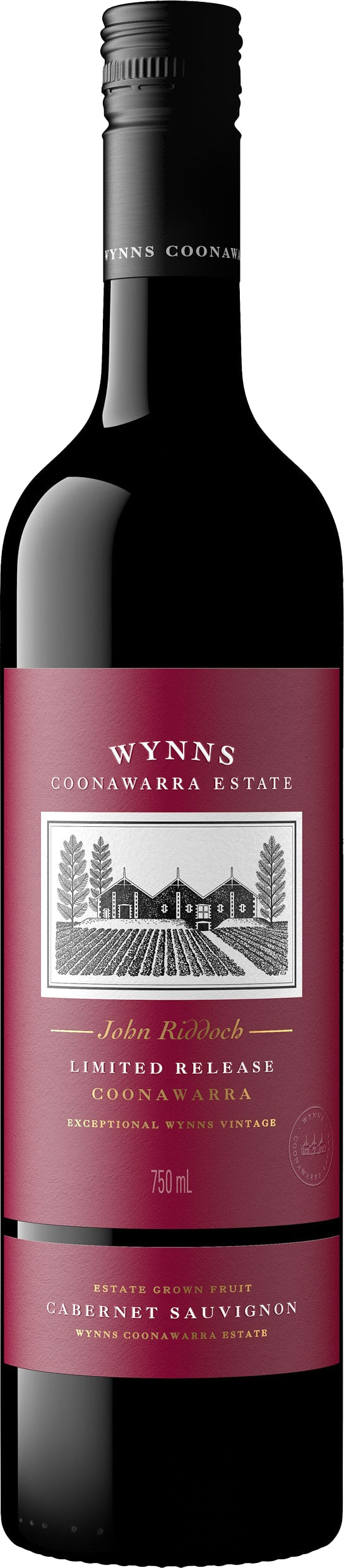 Wynns John Riddoch Limited Release Cabernet Sauvignon 2016 75cl - Buy Wynns Wines from GREAT WINES DIRECT wine shop