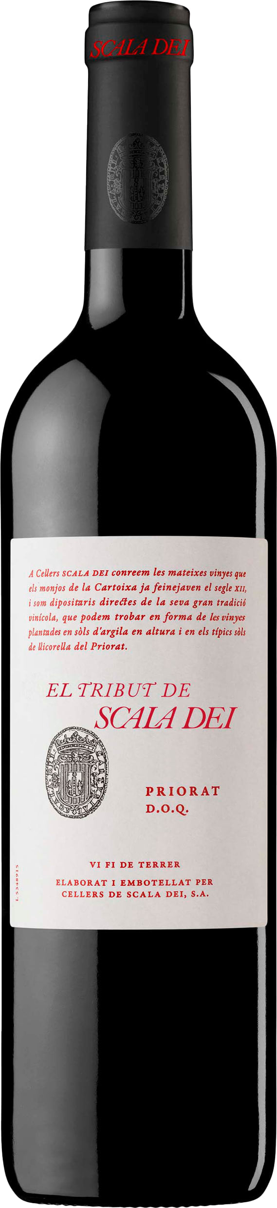 Scala Dei Tribut 2022 75cl - Buy Scala Dei Wines from GREAT WINES DIRECT wine shop