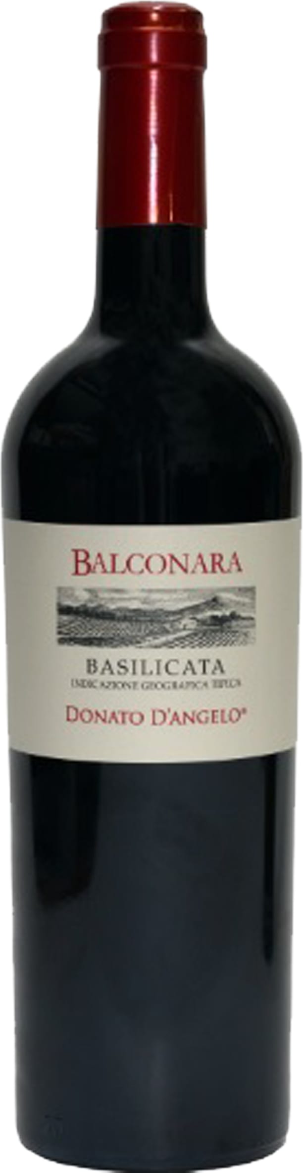 Azienda Agricola Donato d'Angelo Balconara IGT Basilicata Rosso 2017 75cl - Buy Azienda Agricola Donato d'Angelo Wines from GREAT WINES DIRECT wine shop