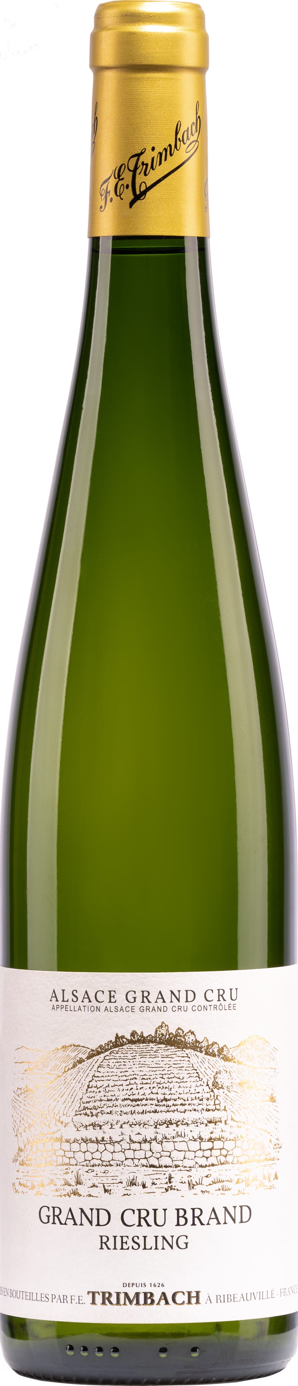 Trimbach Riesling Grand Cru Brand 2018 75cl - Buy Trimbach Wines from GREAT WINES DIRECT wine shop