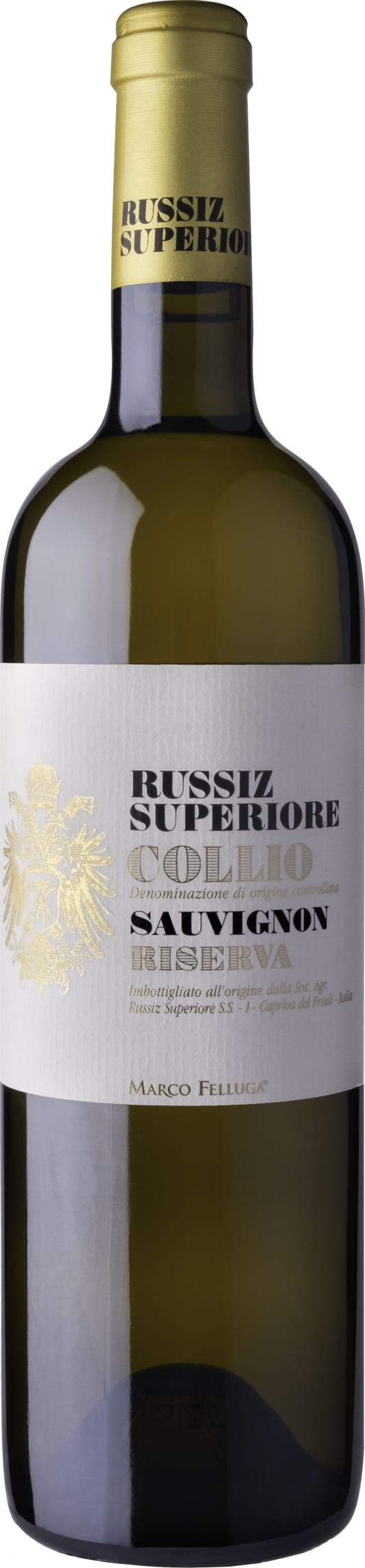Russiz Superiore Sauvignon Blanc Riserva, Collio 2017 75cl - Buy Russiz Superiore Wines from GREAT WINES DIRECT wine shop