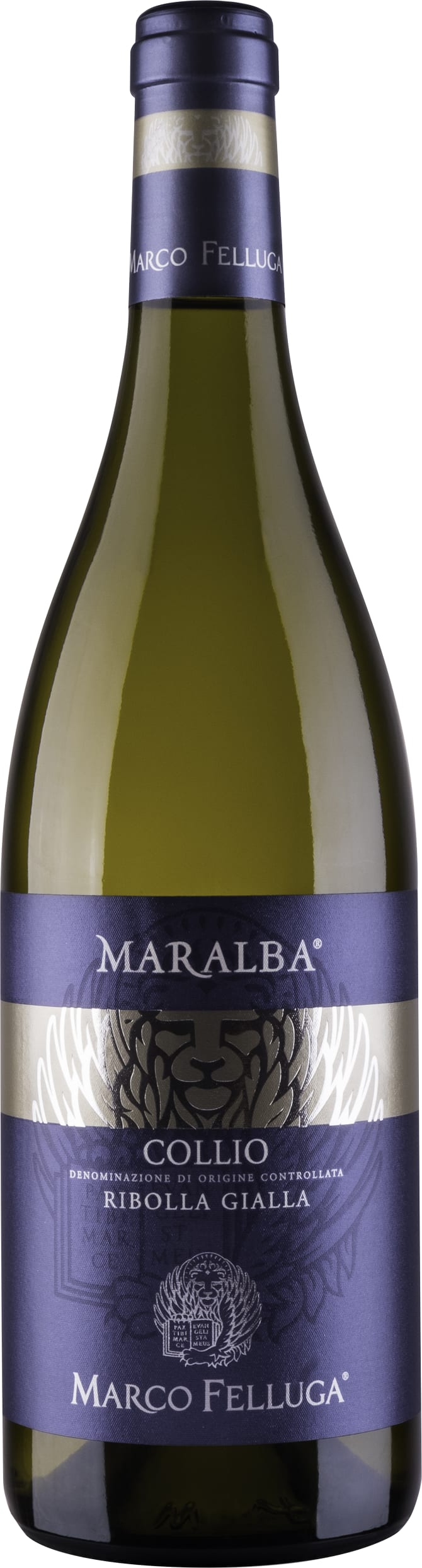 Marco Felluga Collio Ribolla Gialla Maralba 2022 75cl - Buy Marco Felluga Wines from GREAT WINES DIRECT wine shop
