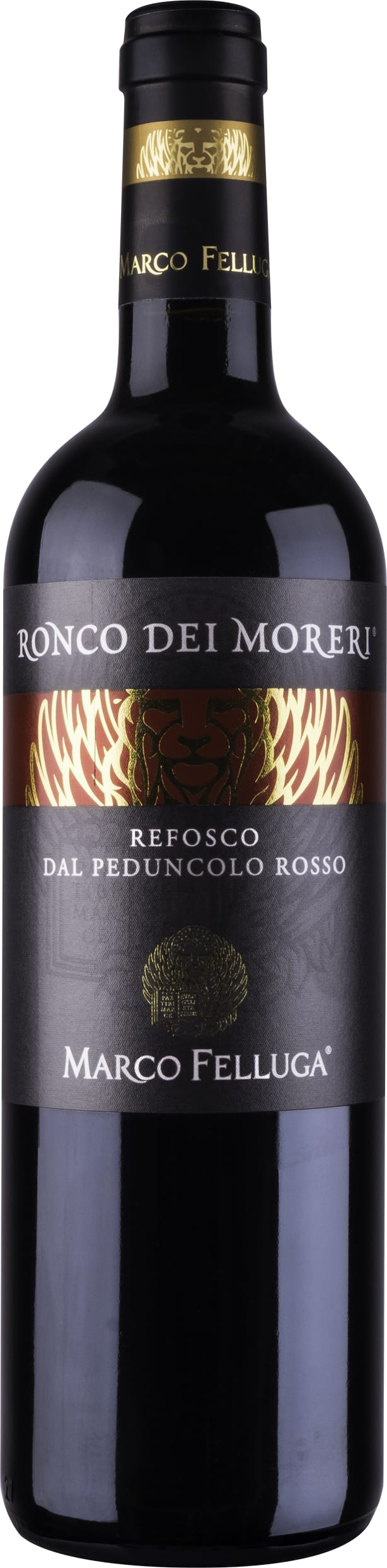 Marco Felluga Refosco dal Peduncolo Rosso Ronco dei Moreri 2018 75cl - Buy Marco Felluga Wines from GREAT WINES DIRECT wine shop