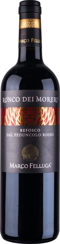 Thumbnail for Marco Felluga Refosco dal Peduncolo Rosso Ronco dei Moreri 2018 75cl - Buy Marco Felluga Wines from GREAT WINES DIRECT wine shop