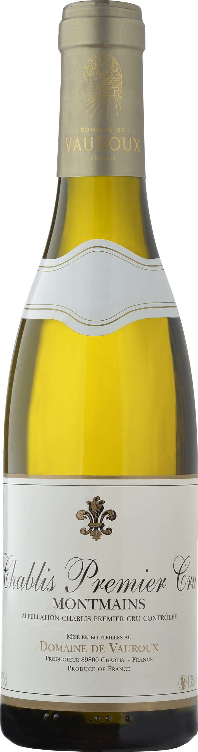 Olivier Tricon Chablis Premier Cru, half bottle 2019 37.5cl - Buy Olivier Tricon Wines from GREAT WINES DIRECT wine shop
