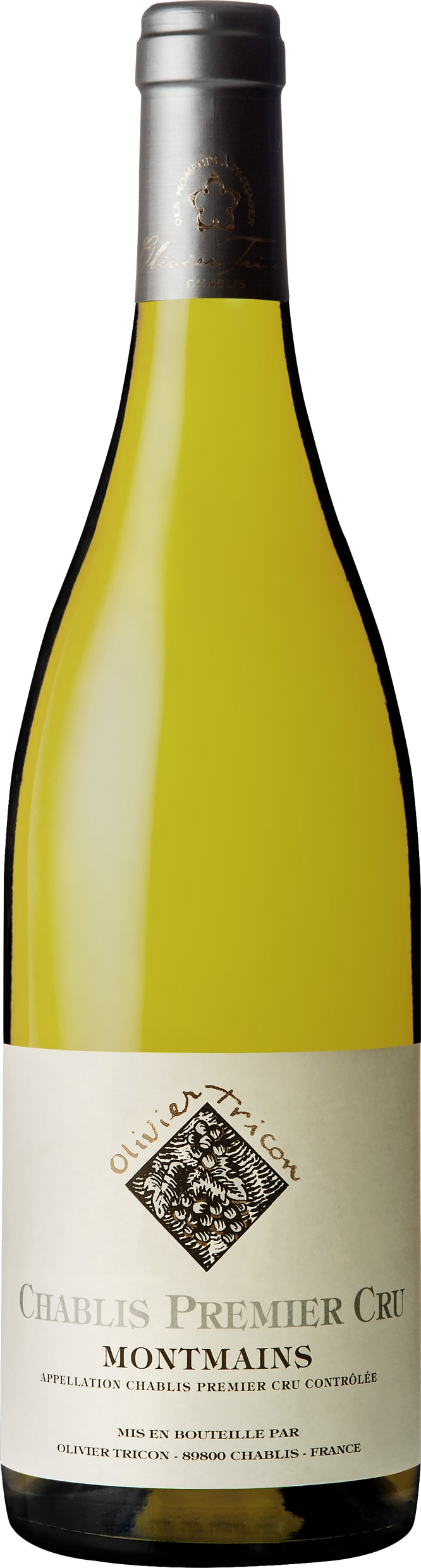 Chablis Premier Cru Montmains 18 Tricon 75cl - Buy Olivier Tricon Wines from GREAT WINES DIRECT wine shop