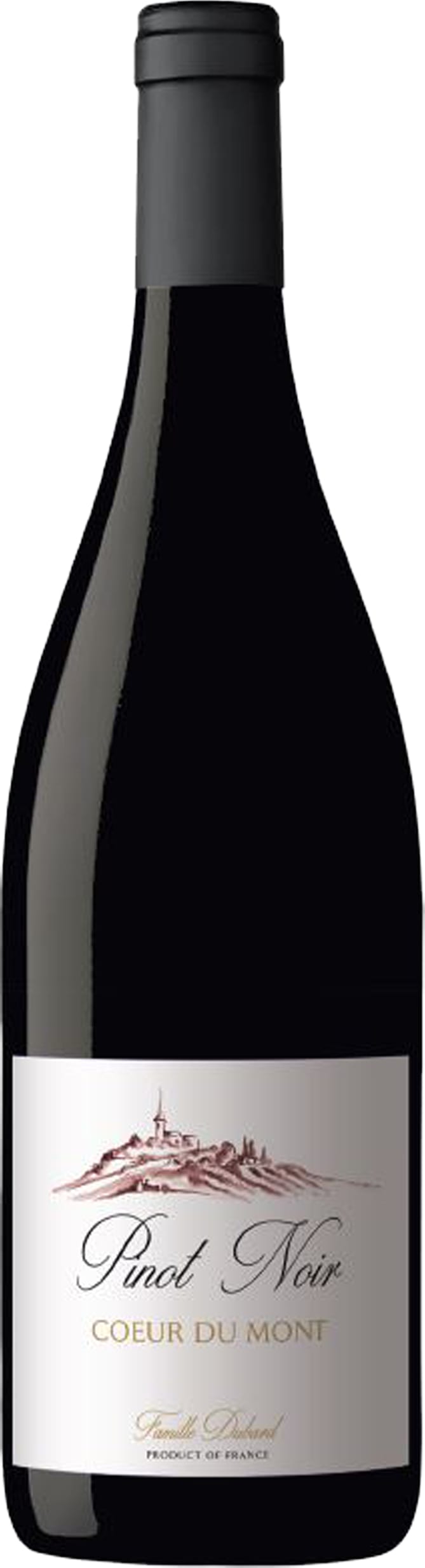 Vignobles Dubard Coeur du Mont Pinot Noir 2022 75cl - Buy Vignobles Dubard Wines from GREAT WINES DIRECT wine shop