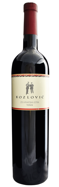 Vina Kozlović, Istria, Teran 2022 75cl - Buy Kozlović Wines from GREAT WINES DIRECT wine shop