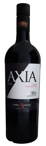 Alpha Estate, 'Axia', Florina, Xinomavro Syrah 2020 75cl - Buy Alpha Estate Wines from GREAT WINES DIRECT wine shop