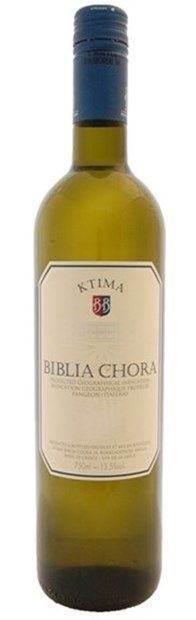 Thumbnail for Ktima Biblia Chora, Estate White, Pangeon, Sauvignon Blanc Assyrtiko 2022 75cl - Buy Ktima Biblia Chora Wines from GREAT WINES DIRECT wine shop