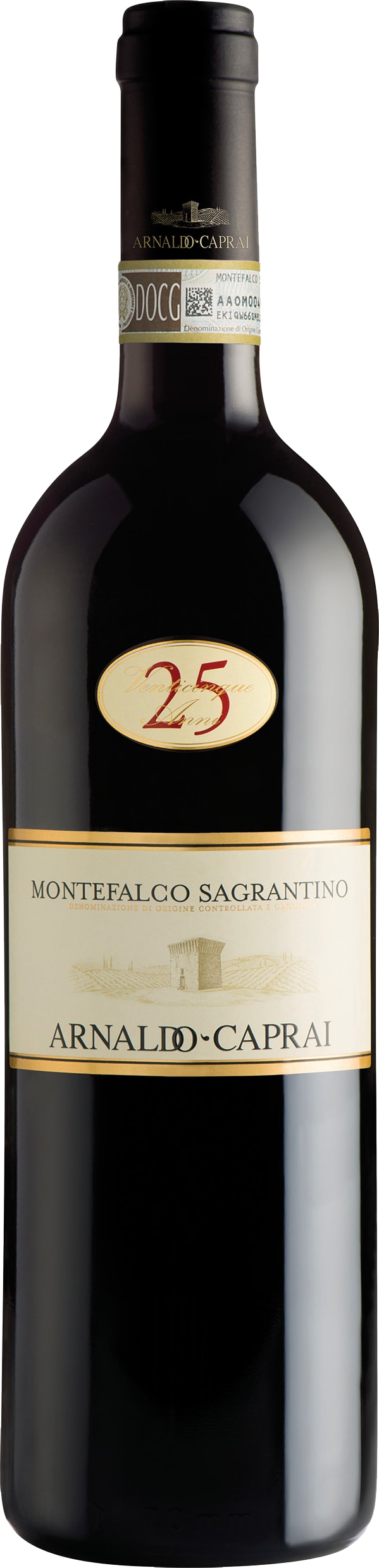 Arnaldo Caprai Sagrantino DOCG 25th Annivesary 2009 75cl - Buy Arnaldo Caprai Wines from GREAT WINES DIRECT wine shop