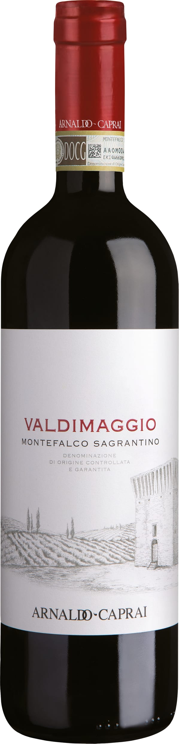 Arnaldo Caprai Sagrantino DOCG Valdimaggio 2018 75cl - Buy Arnaldo Caprai Wines from GREAT WINES DIRECT wine shop