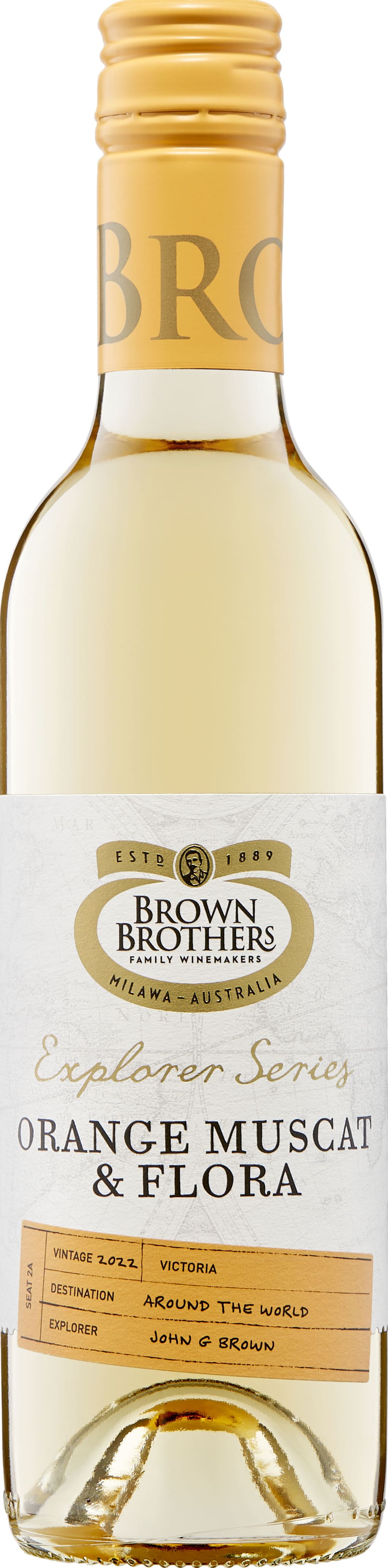 Orange Muscat and Flora 22 Brown Brothers 12/375 37.5cl - Buy Brown Brothers Wines from GREAT WINES DIRECT wine shop