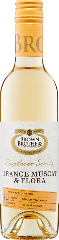 Thumbnail for Orange Muscat and Flora 22 Brown Brothers 12/375 37.5cl - Buy Brown Brothers Wines from GREAT WINES DIRECT wine shop