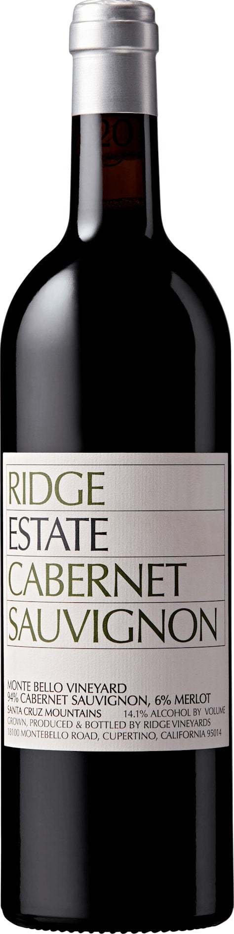 Ridge Estate Cabernet Sauvignon Magnum 2019 150cl - Buy Ridge Wines from GREAT WINES DIRECT wine shop