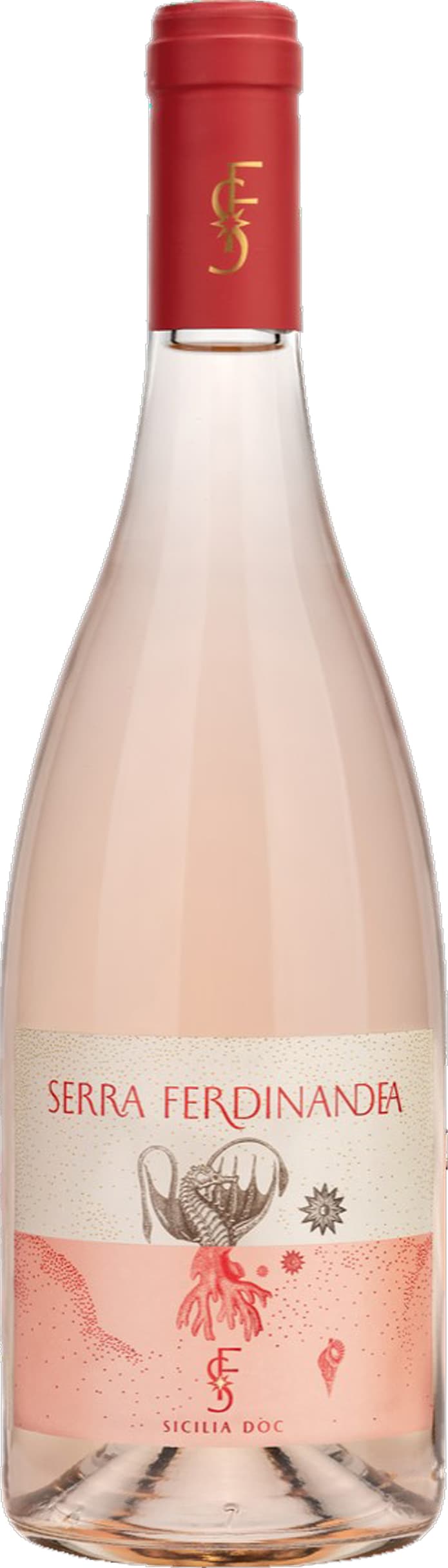 Serra Ferdinandea Rose 2022 75cl - Buy Serra Ferdinandea Wines from GREAT WINES DIRECT wine shop