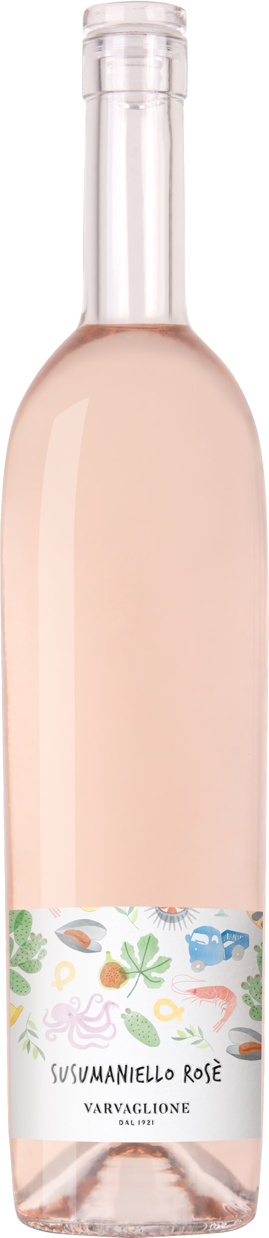 Varvaglione Susumaniello Rose del Salento IGP 2022 75cl - Buy Varvaglione Wines from GREAT WINES DIRECT wine shop