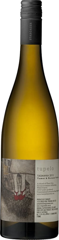 Thumbnail for Stargazer 'Tupelo' Pinot Gris, Riesling, Gewurztraminer 2021 75cl - Buy Stargazer Wines from GREAT WINES DIRECT wine shop