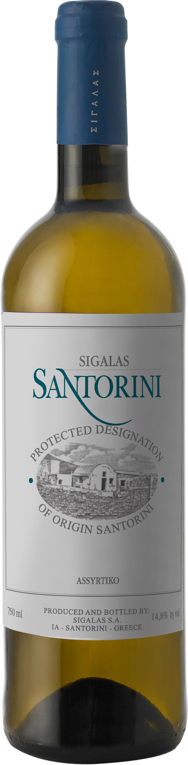 Sigalas Santorini Assyrtiko 2022 75cl - Buy Sigalas Wines from GREAT WINES DIRECT wine shop