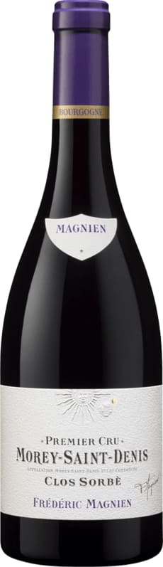 Frederic Magnien Morey St Denis Premier Cru Clos Sorbe 2019 75cl - Buy Frederic Magnien Wines from GREAT WINES DIRECT wine shop