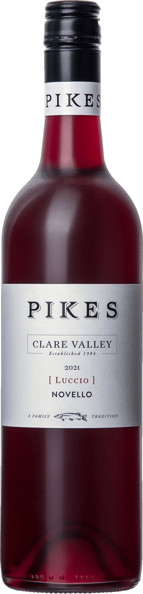 Pikes Luccio Novello 2021 75cl - Buy Pikes Wines from GREAT WINES DIRECT wine shop