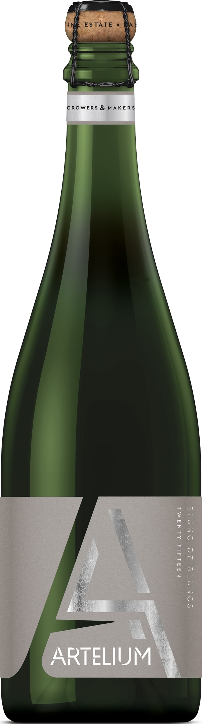 Artelium Blanc de Blancs 2015 75cl - Buy Artelium Wines from GREAT WINES DIRECT wine shop