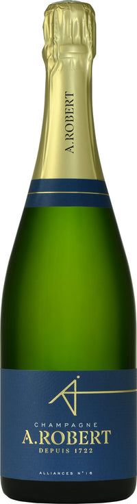Thumbnail for Champagne A Robert Alliances Brut 75cl NV - Buy Champagne A Robert Wines from GREAT WINES DIRECT wine shop