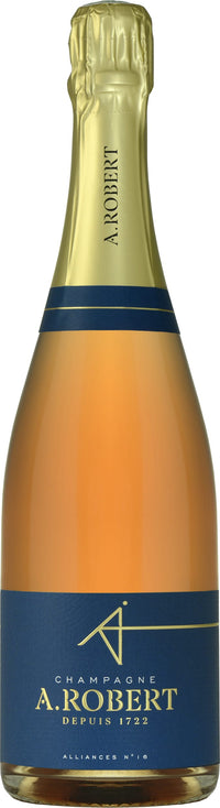 Thumbnail for Champagne A Robert Alliances Rose 75cl NV - Buy Champagne A Robert Wines from GREAT WINES DIRECT wine shop