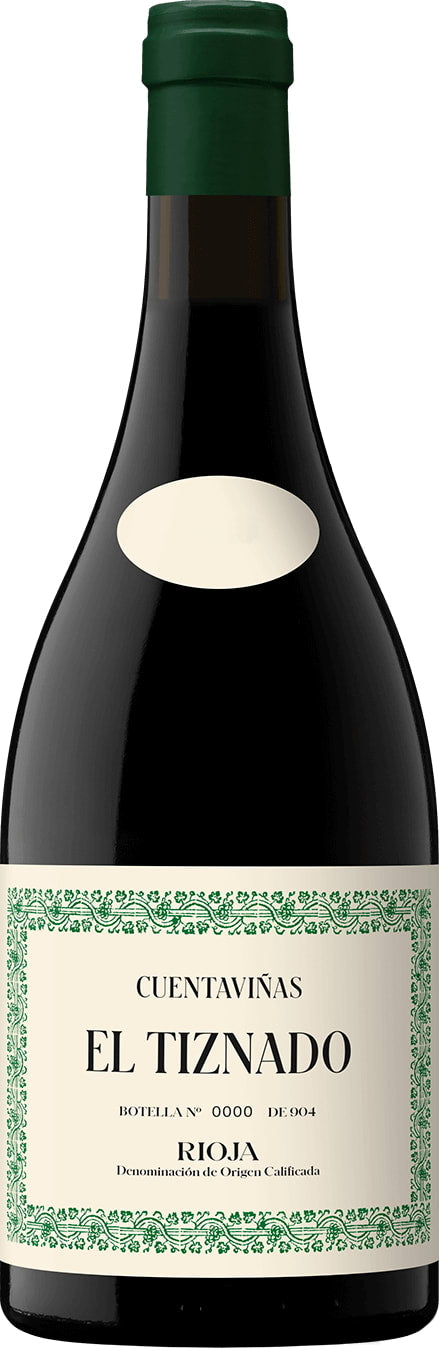 Cuentavinas El Tiznado Rioja DOCa 2020 75cl - Buy Cuentavinas Wines from GREAT WINES DIRECT wine shop